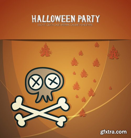 100 Halloween Illustrations 2