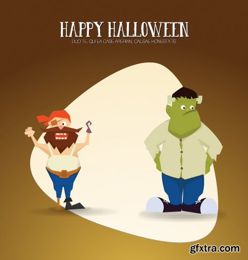 100 Halloween Illustrations 2