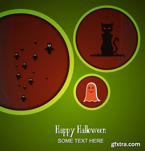 100 Halloween Illustrations 2