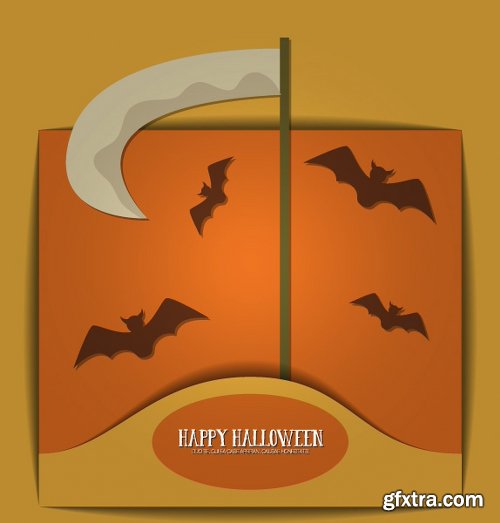 100 Halloween Illustrations 2