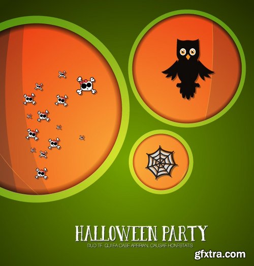 100 Halloween Illustrations 2