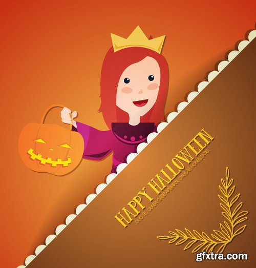 100 Halloween Illustrations 2