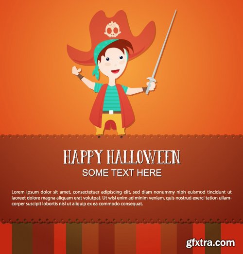 100 Halloween Illustrations 2