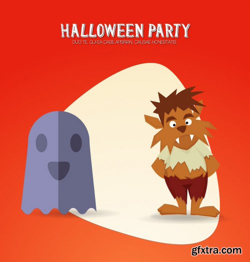 100 Halloween Illustrations 2