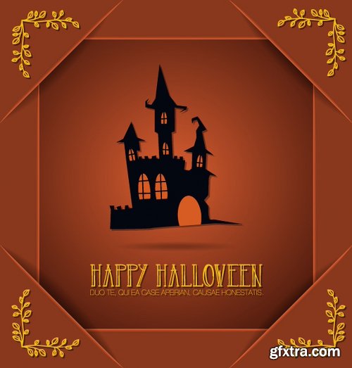 100 Halloween Illustrations 2