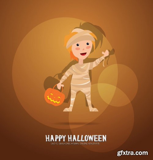 100 Halloween Illustrations 2