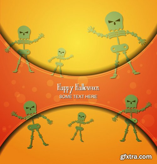 100 Halloween Illustrations 2