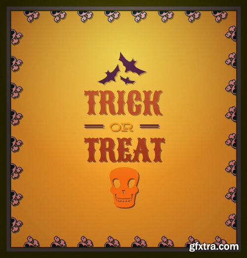 100 Halloween Illustrations 2