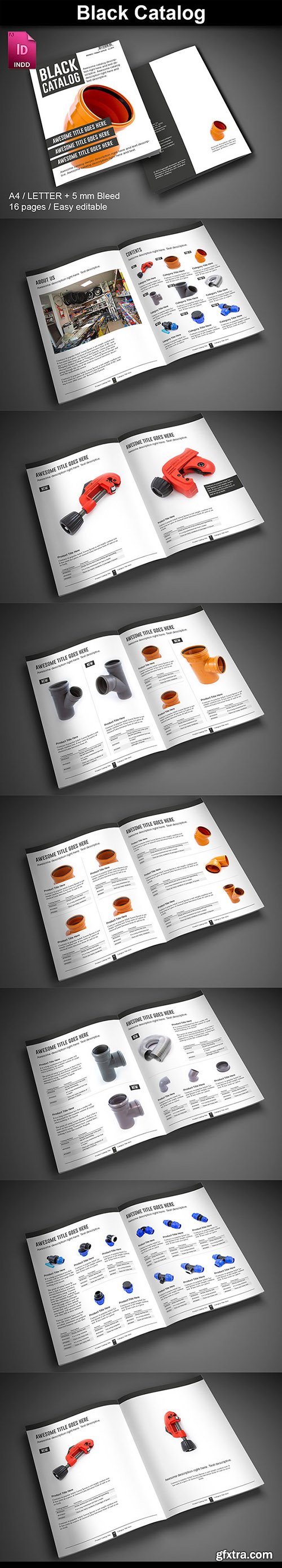 5 Multipurpose InDesign Catalogs + Bonus