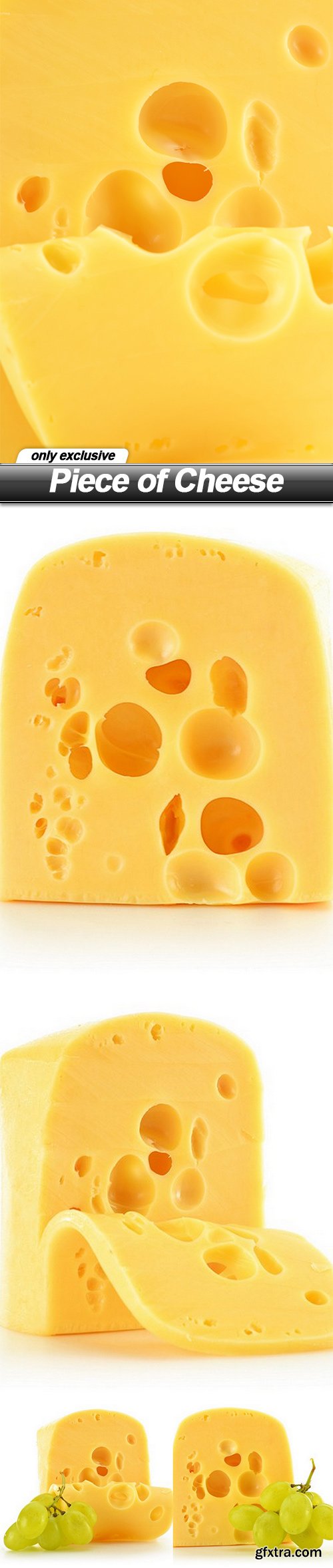 Piece of Cheese - 5 UHQ JPEG