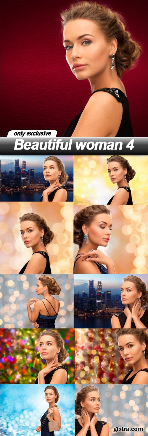 Beautiful woman 4 - 11 UHQ JPEG