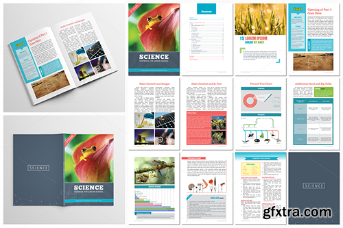 CreativeMarket Textbook Template 383065