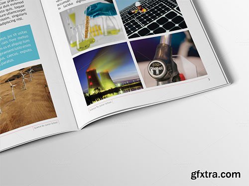 CreativeMarket Textbook Template 383065