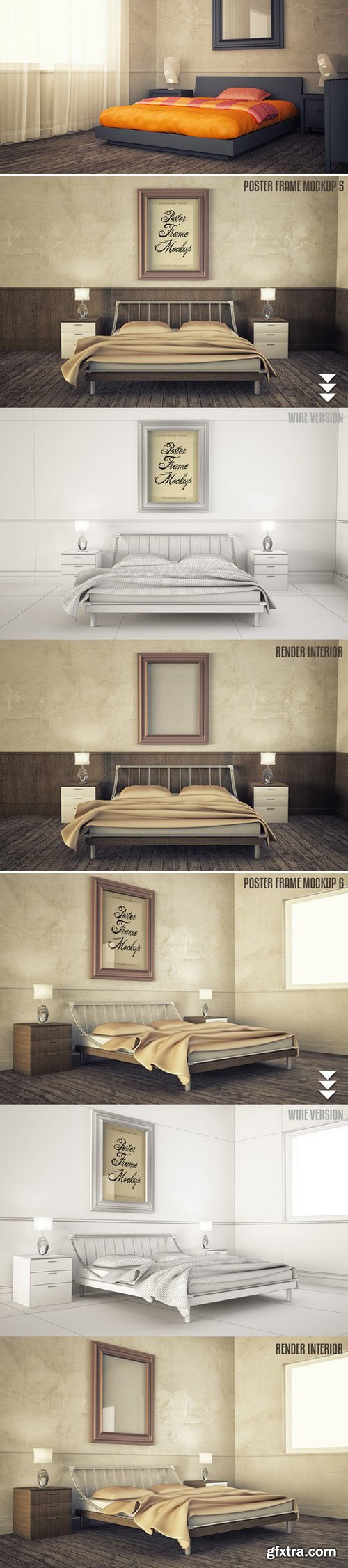 CM - Interiors Mock-up Vol. 5 388689