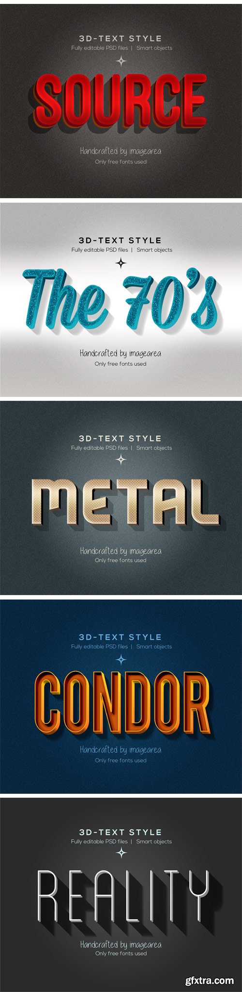 CM 151546 - 3D Text Styles