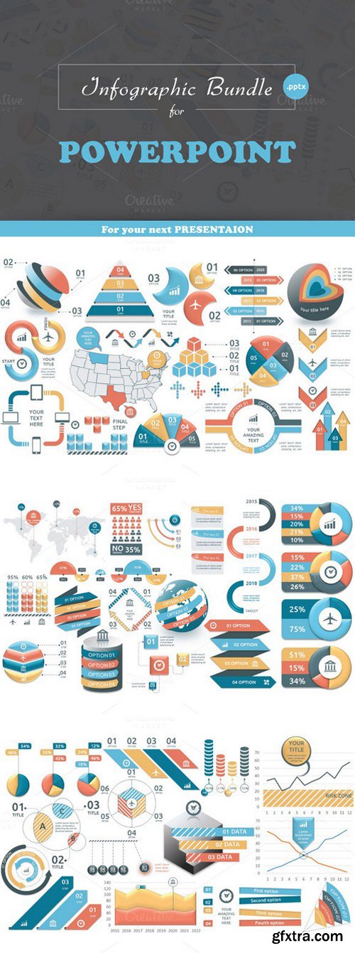 CM - Infographic Bundle for Powerpoint 388576