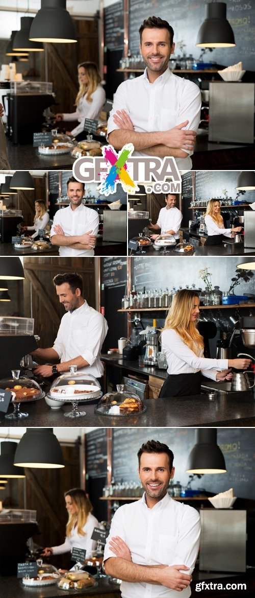 Stock Photo - Cafe Business Concept