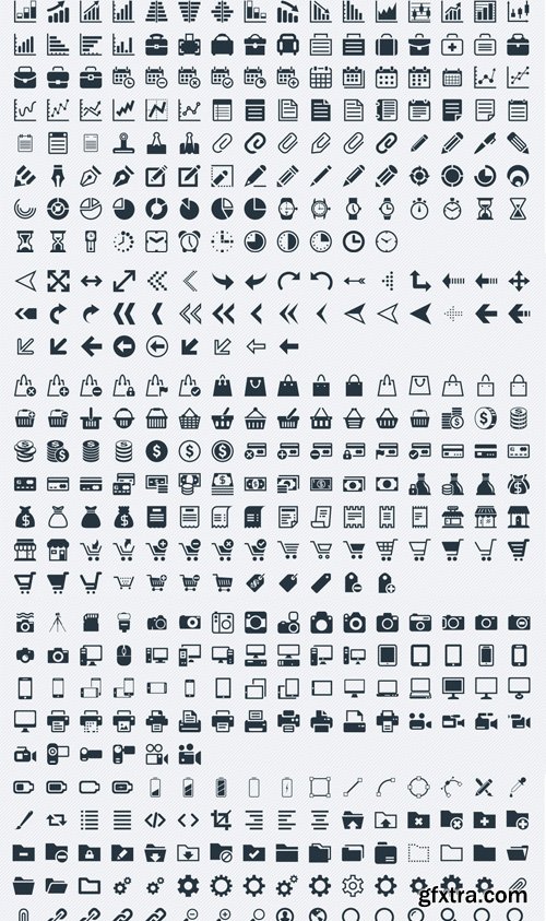 iOS & Android App Icon Bundle