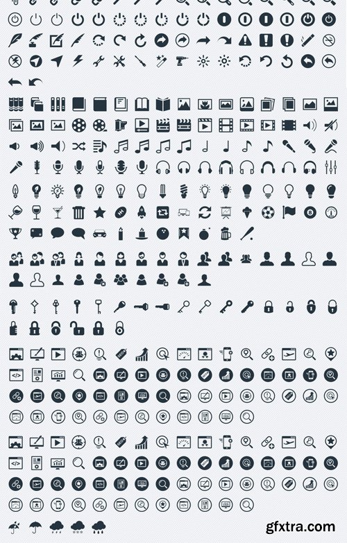 iOS & Android App Icon Bundle