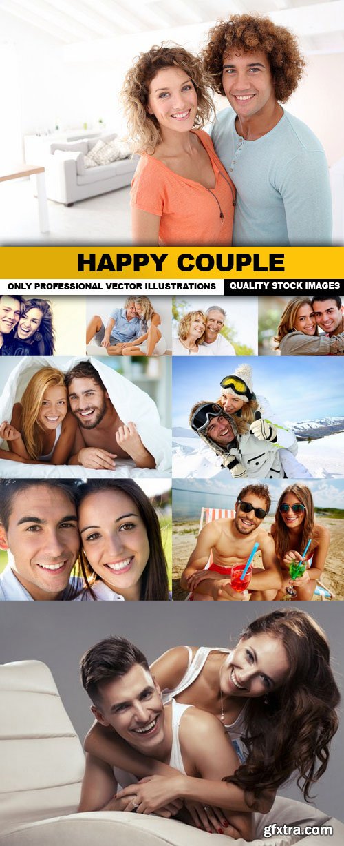 Happy Couple - 10 HQ Images