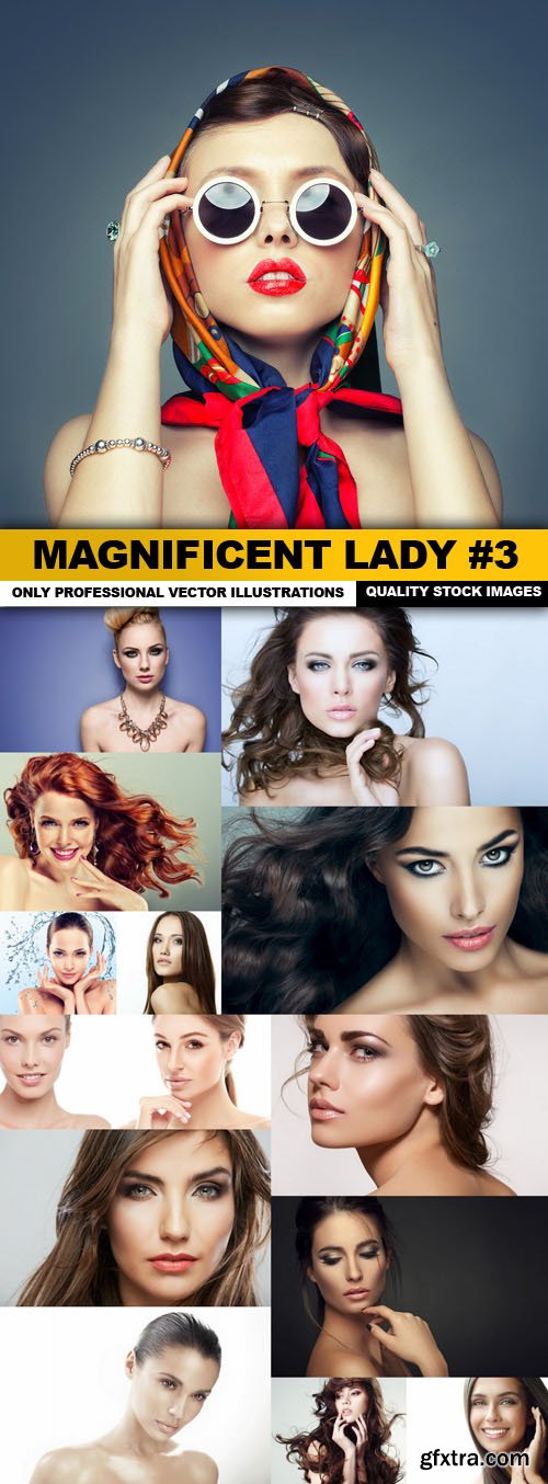 Magnificent Lady #3 - 15 HQ Images