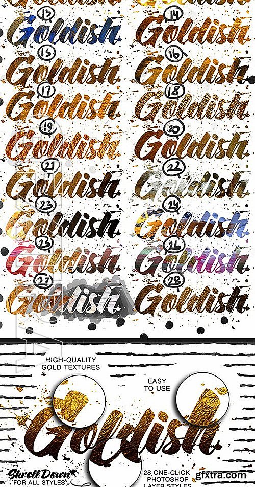 GraphicRiver - Goldish - Gold Styles 13004667