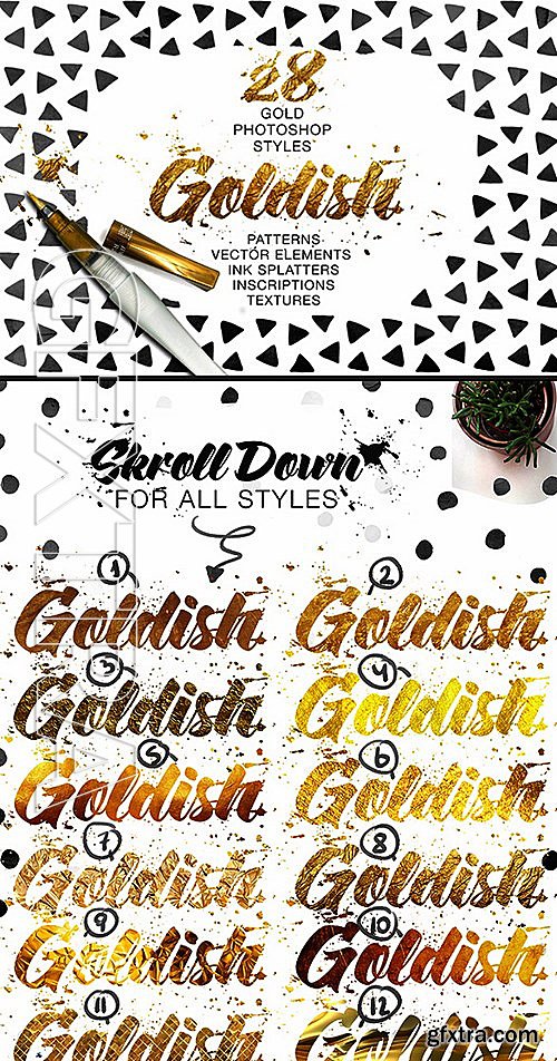 GraphicRiver - Goldish - Gold Styles 13004667