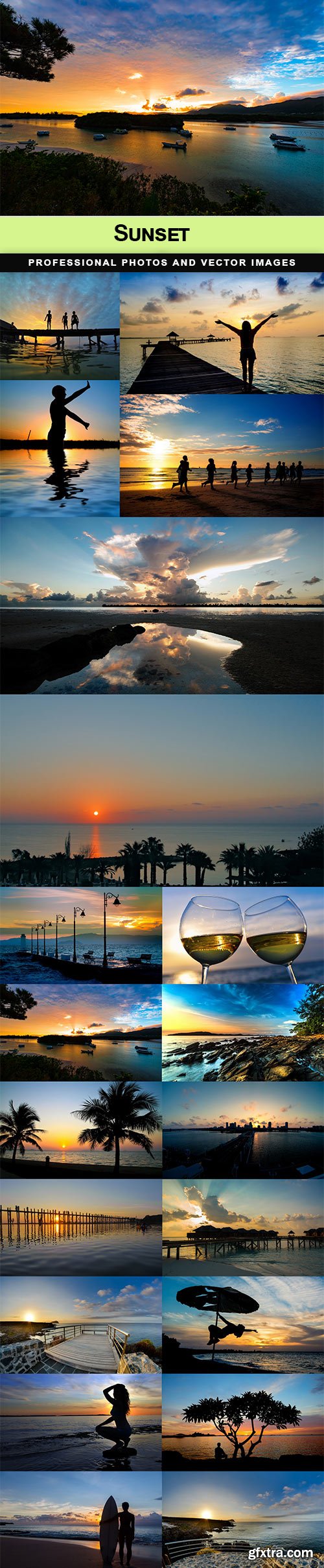 Sunset - 20 UHQ JPEG