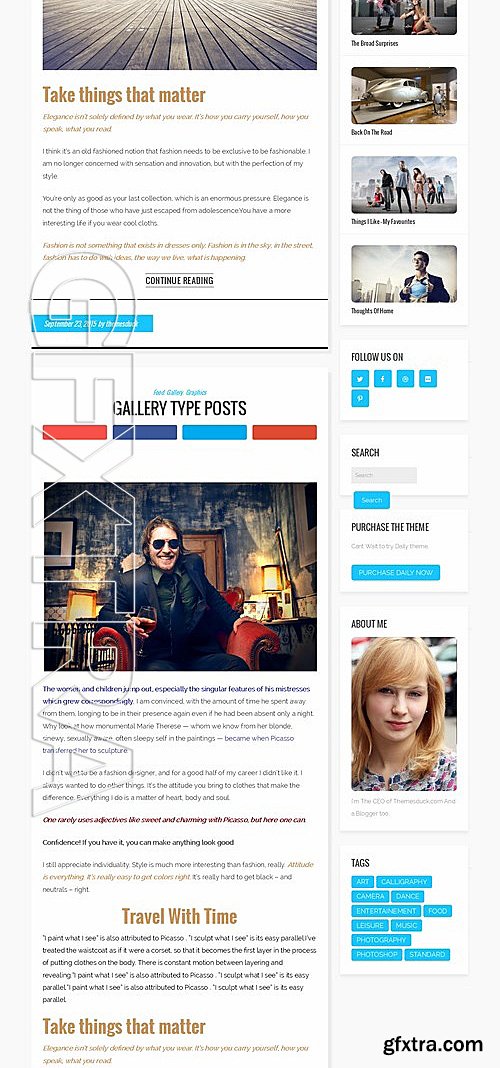 CM - Daily - Blog & News Wordpress Theme 380828