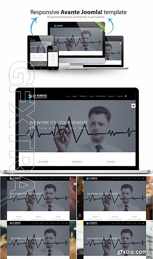 CM - LT Avante Joomla Template 38557