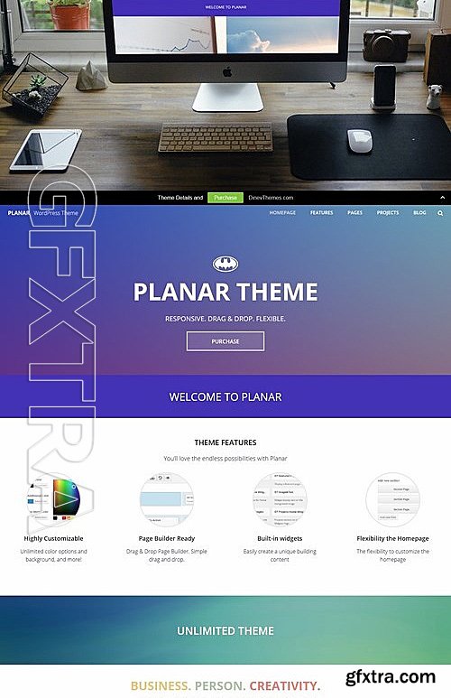 CM - Planar A Business & Portfolio Theme 385961