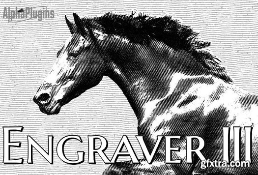 AlphaPlugins Engraver III v1.0 for Photoshop MacOSX