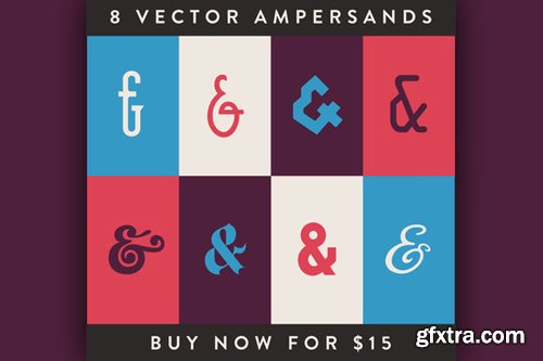 8 Vector Ampersands