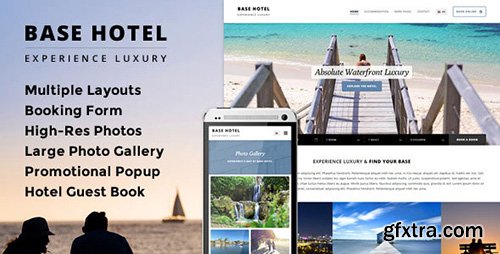 ThemeForest - Base Hotel Template - 10517095