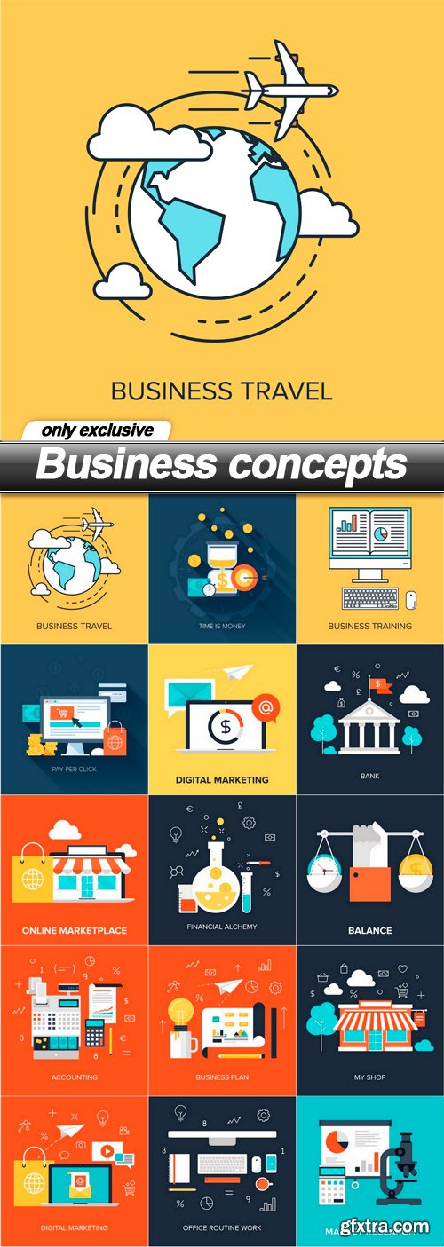 Business concepts - 15 EPS