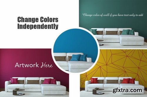 CM - 20 Wall Art Mockups 390403