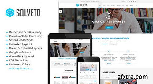 ThemeForest - Solveto v1.1 - Multipurpose Business Template - 9788921