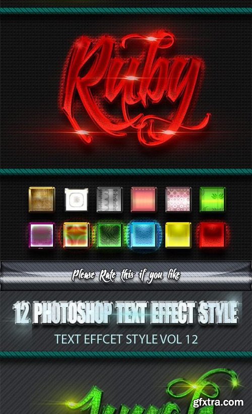 Graphicriver 36 Bundle Mix Premium Text Effect Styles Vol 4 12641353