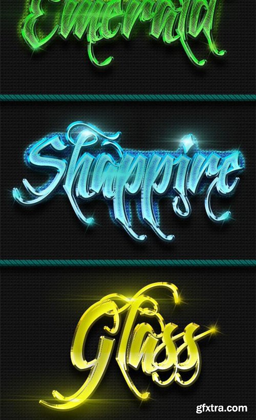 Graphicriver 36 Bundle Mix Premium Text Effect Styles Vol 4 12641353