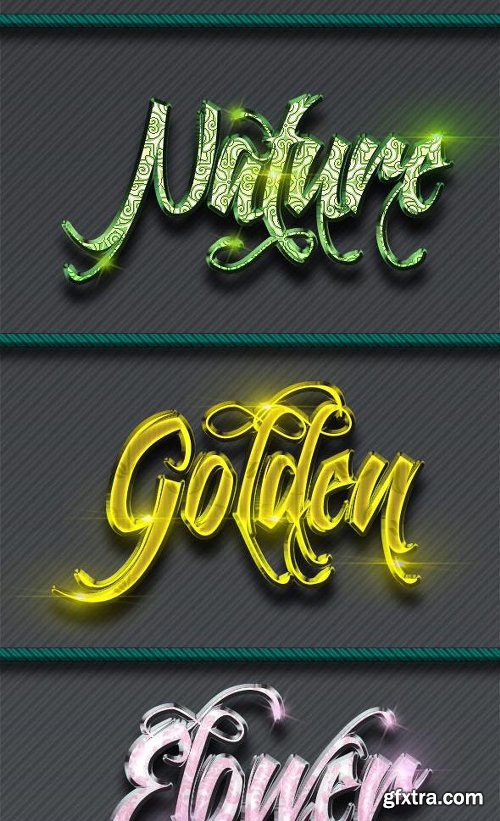 Graphicriver 36 Bundle Mix Premium Text Effect Styles Vol 4 12641353