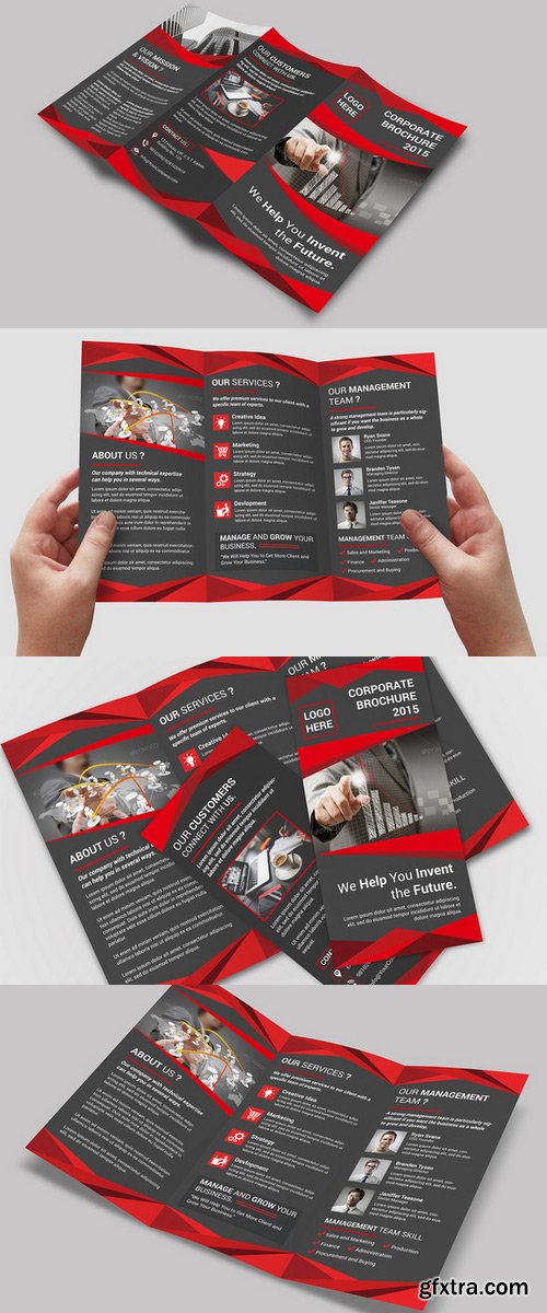 CM - Corporate Trifold Brochure 387634