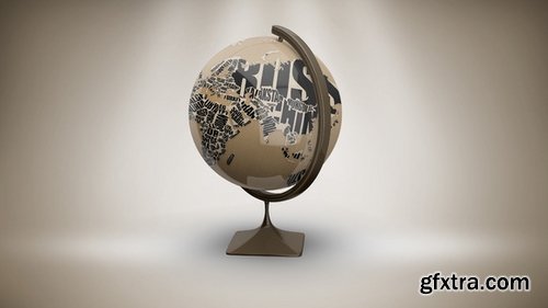 CM - Globe Mockup 386301