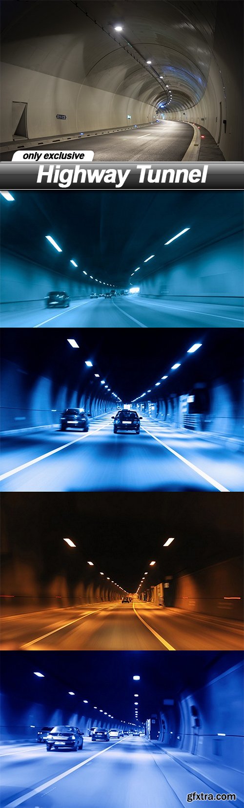 Highway Tunnel - 5 UHQ JPEG