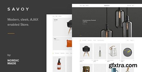 ThemeForest - Savoy v1.1.7 - Minimalist AJAX WooCommerce Theme - 12537825