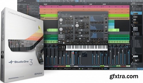 PreSonus Studio One 3 Professional v3.2.2 WIN OSX Incl Patch and Keygen-R2R