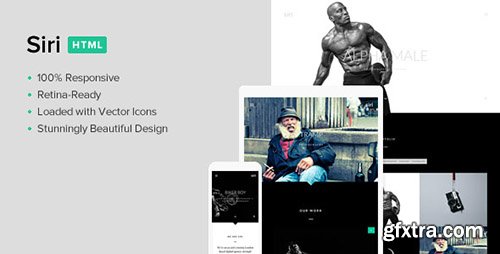 ThemeForest - Siri v1.0 - Multi-Purpose Responsive Retina HTML5 CSS3 - 12062076