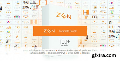 Videohive Zen Presentation Bundle 11734410