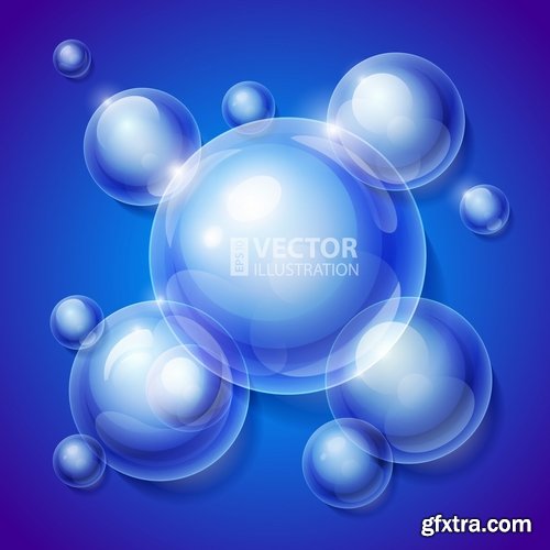 Collection of vector image background banner poster flyer #3-25 EPS