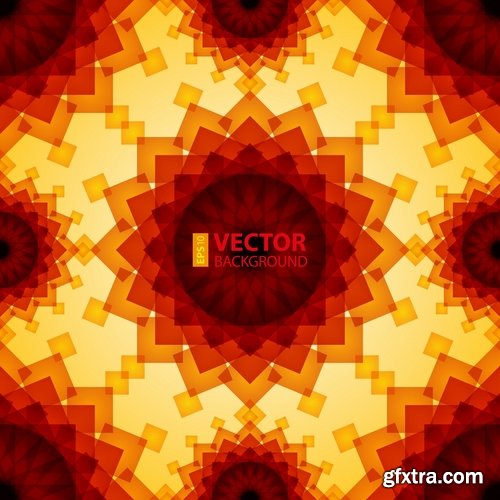 Collection of vector image background banner poster flyer #3-25 EPS