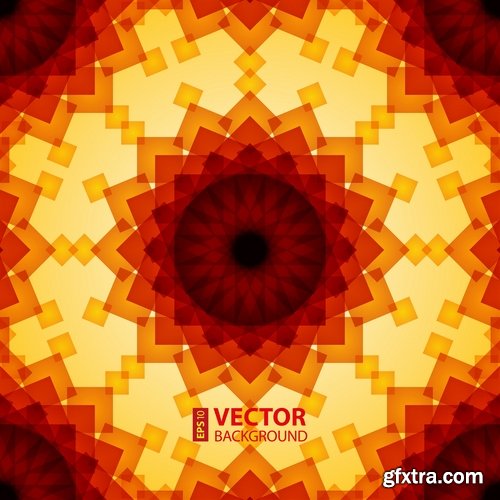 Collection of vector image background banner poster flyer #3-25 EPS